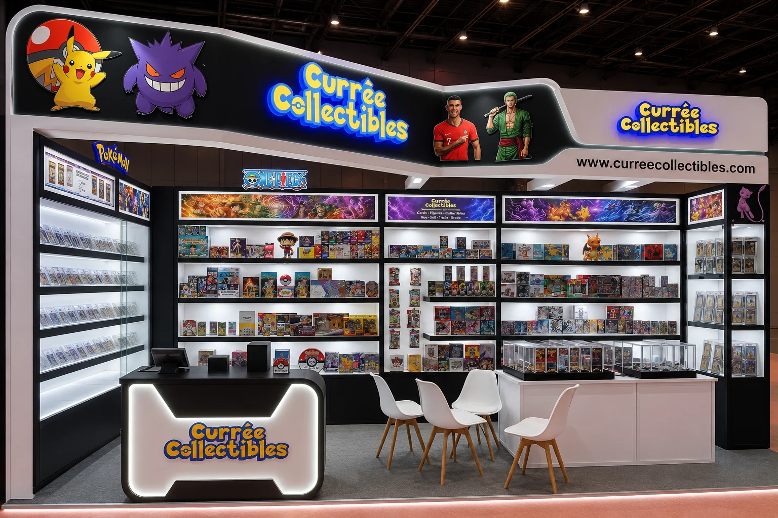 custom exhibition stand